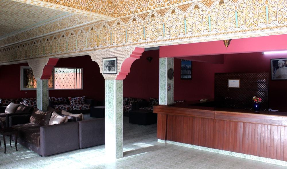 Hotel Al Bassatine เบนิเมลลาล ภายนอก รูปภาพ