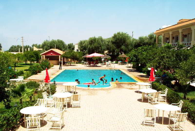 Hotel Al Bassatine เบนิเมลลาล ภายนอก รูปภาพ