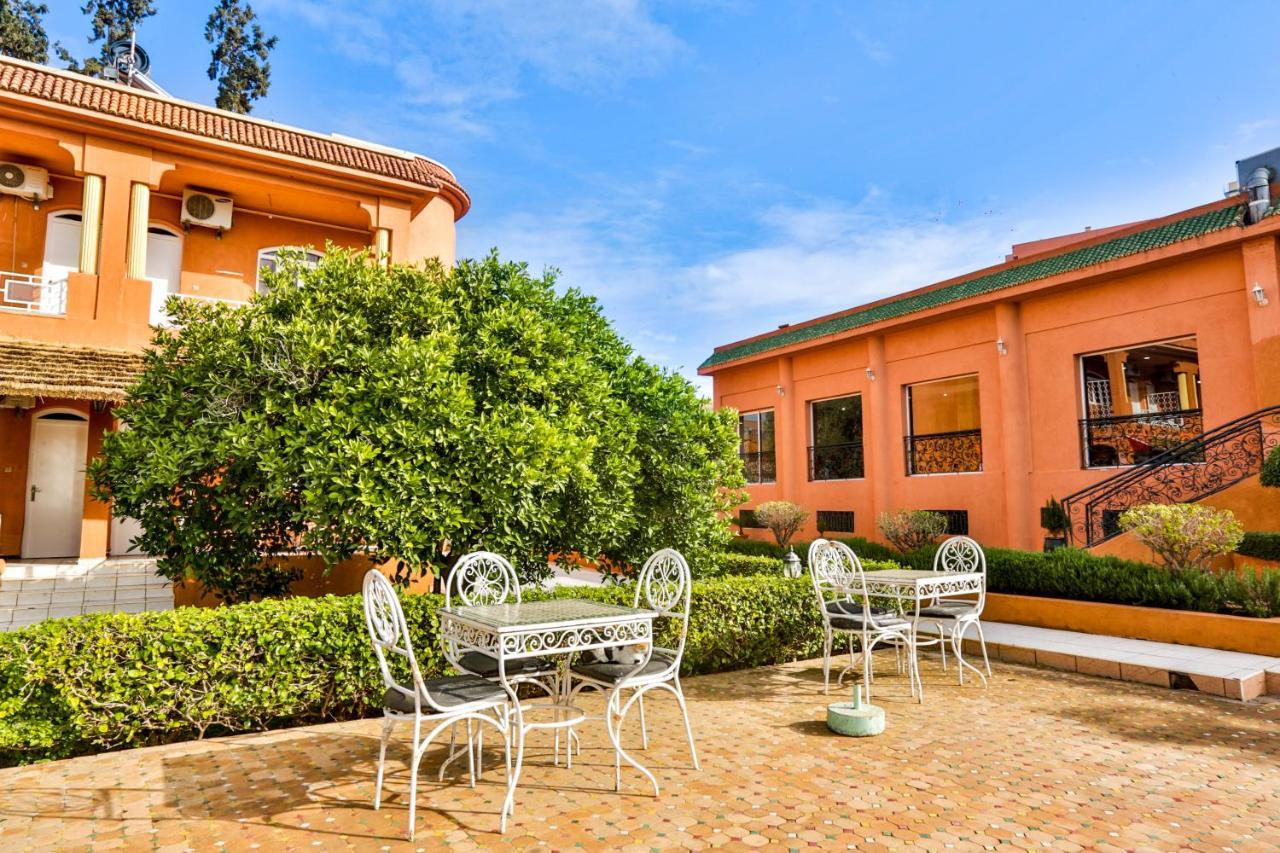 Hotel Al Bassatine เบนิเมลลาล ภายนอก รูปภาพ